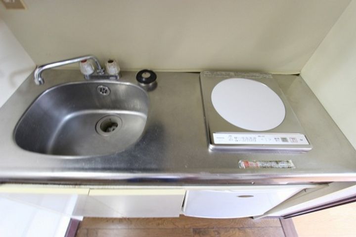 庚午パールマンションのキッチン