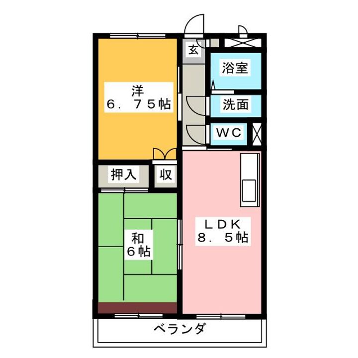シグナルの間取り