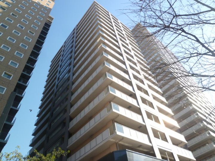 レジディアタワー仙台の外観