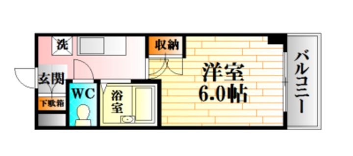 ONビルの間取り