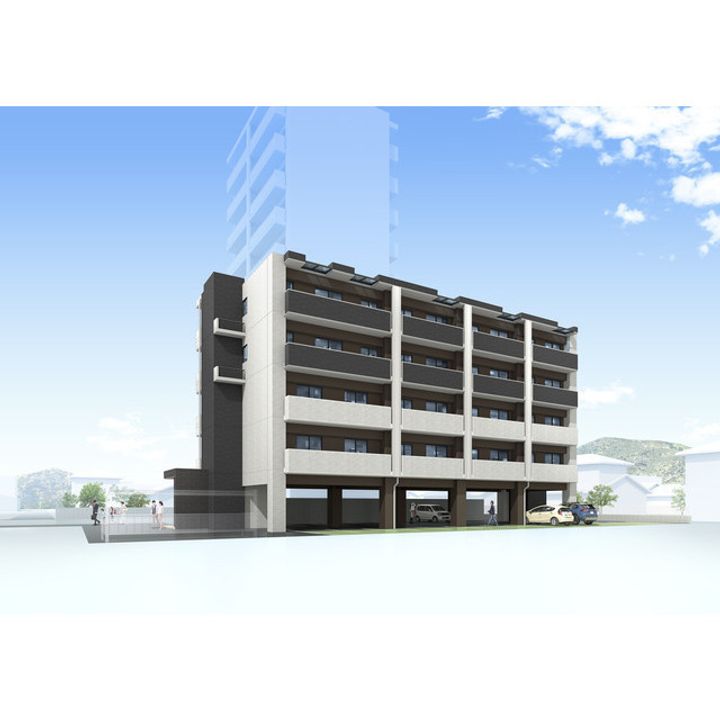 CHAINON春日EASTの外観