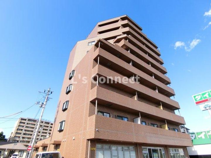グランビュー八乙女中央の外観