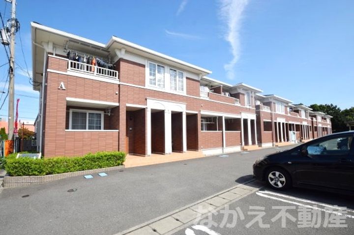 徳島県阿南市向原町下ノ浜(アパート)の賃貸物件の外観
