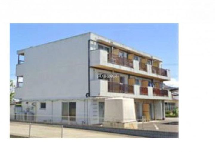 福島県郡山市田村町金屋字二本木(マンション)の賃貸物件の外観