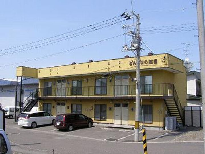 どんぐりの部屋の地図