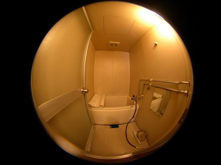 どんぐりの部屋の風呂