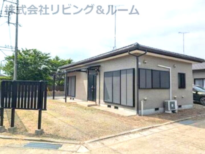 茨城県潮来市延方東(一戸建)の賃貸物件の地図
