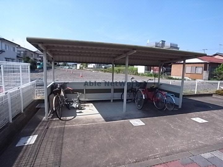 岐阜県岐阜市西改田上の町(アパート)の賃貸物件の地図