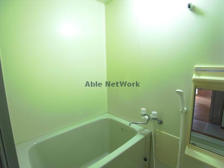 岐阜県岐阜市西改田上の町(アパート)の賃貸物件の風呂