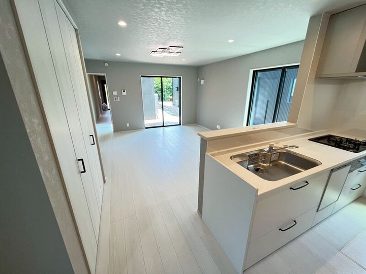 東京都小平市小川町1(一戸建)の賃貸物件の居間