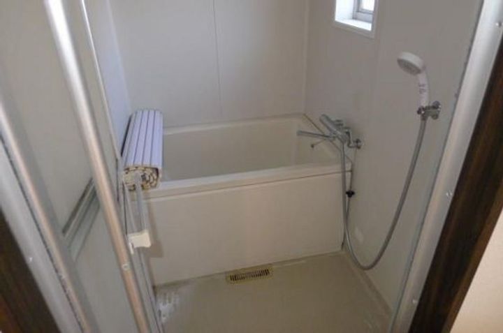 岡山県岡山市中区中井3(アパート)の賃貸物件の風呂