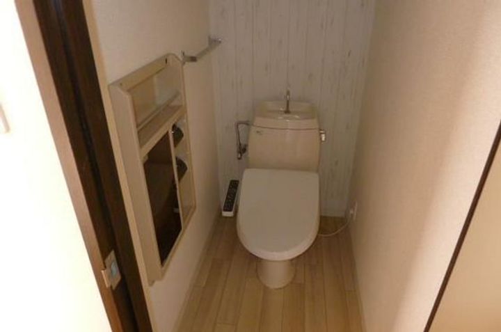 岡山県岡山市中区中井3(アパート)の賃貸物件の内装