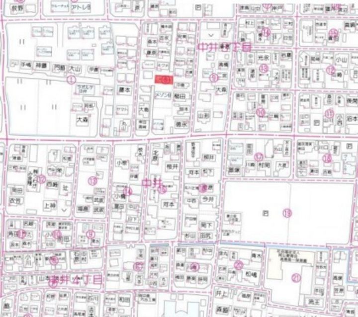 岡山県岡山市中区中井3(アパート)の賃貸物件のその他画像