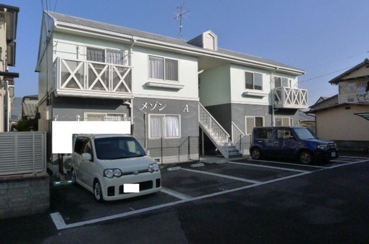 岡山県岡山市中区中井3(アパート)の賃貸物件の外観