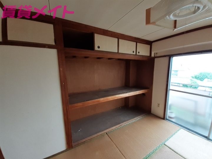 ハイツオオクラ3の内装