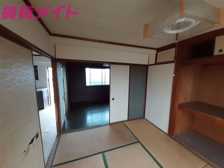 ハイツオオクラ3の内装