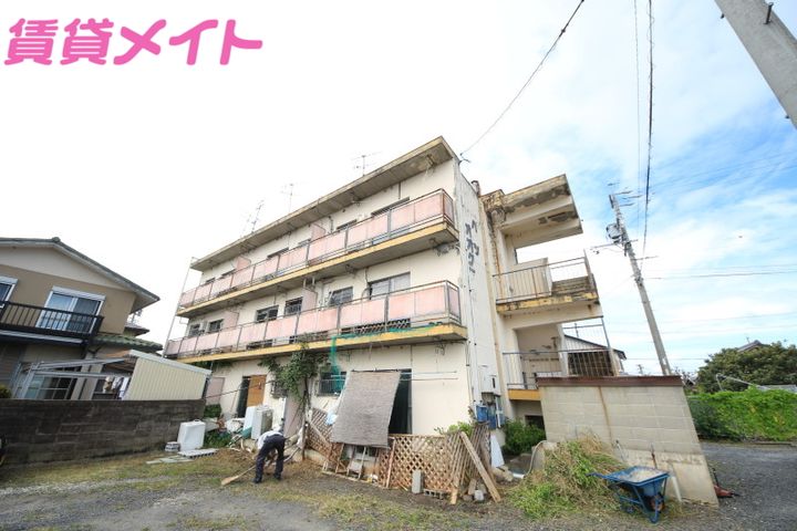 ハイツオオクラ3の外観