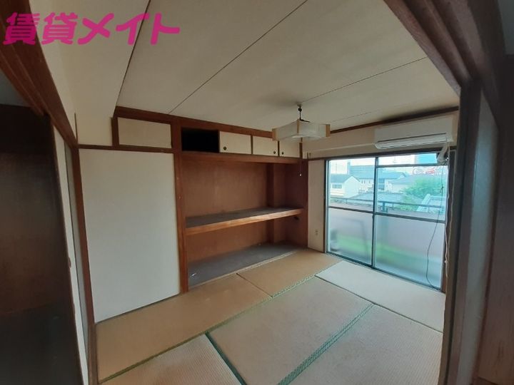 ハイツオオクラ3の居間