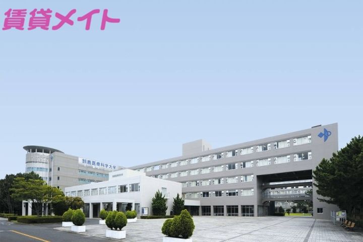 ハイツオオクラ3の周辺