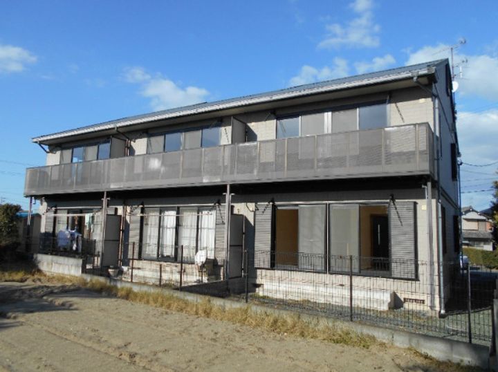 静岡県浜松市中央区白羽町(アパート)の賃貸物件の外観