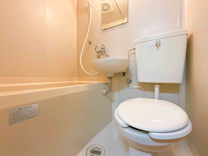 メゾン美光の風呂