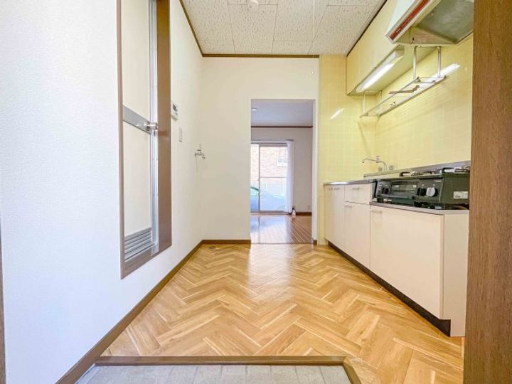 メゾン美光の玄関