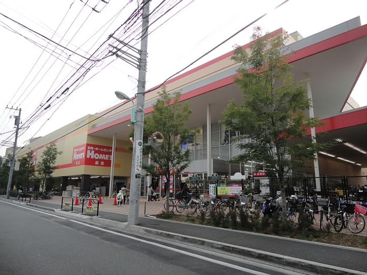 東京都調布市仙川町1の賃貸マンションの周辺