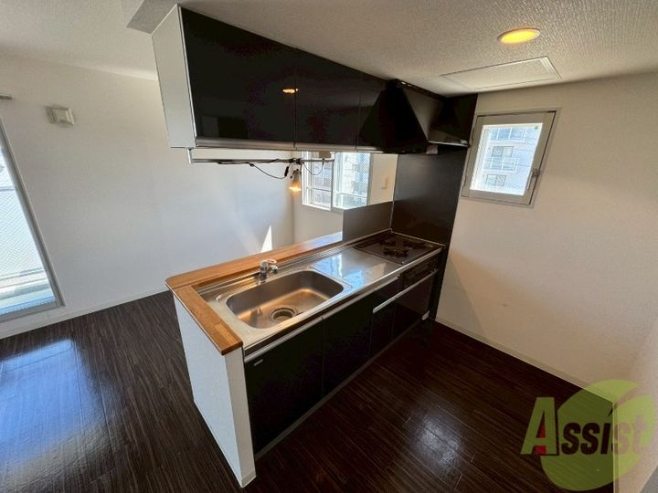 北海道札幌市中央区北一条東12(マンション)の賃貸物件のキッチン