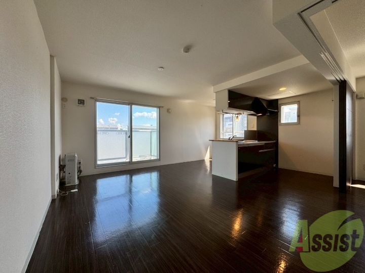 北海道札幌市中央区北一条東12(マンション)の賃貸物件の居間