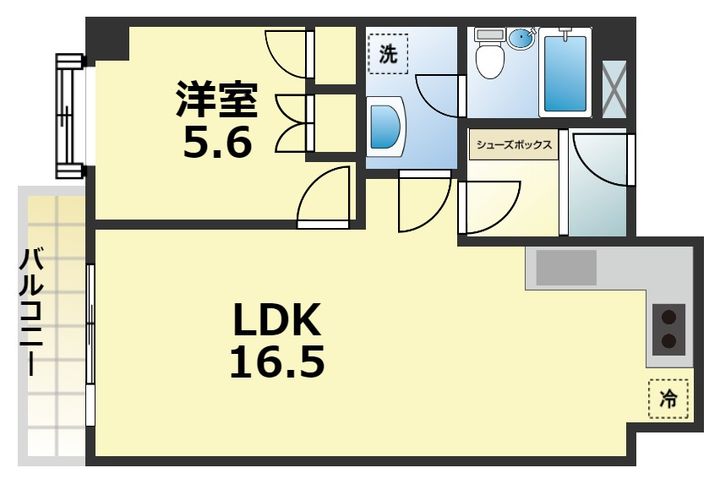 大手町シルクレジデンスの間取り