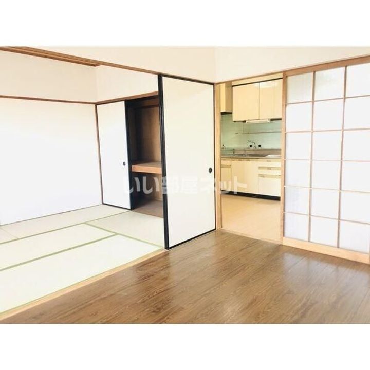 メゾンスガのキッチン