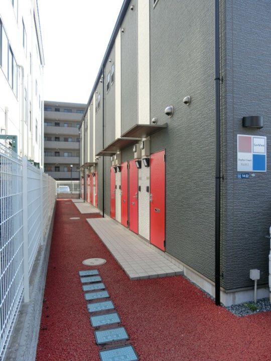 Zephyr Court丸山台IIの地図