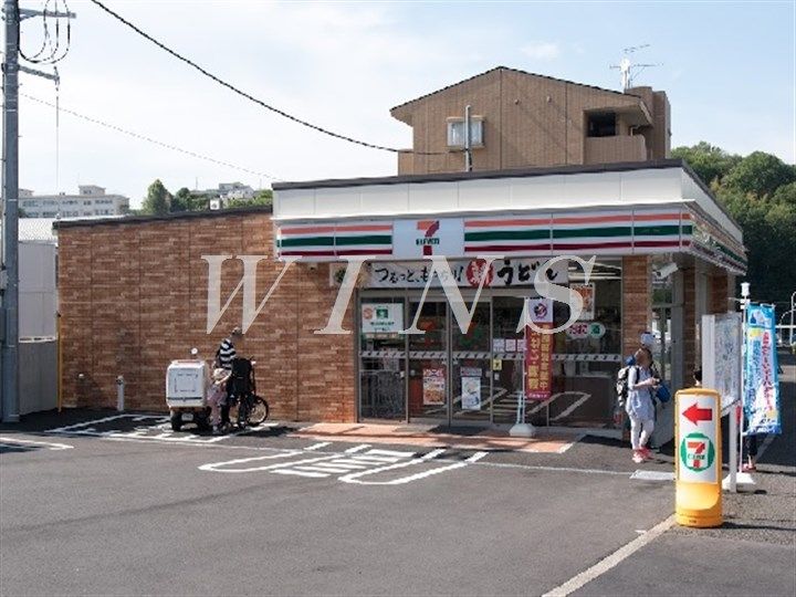 神奈川県川崎市多摩区三田2(アパート)の賃貸物件の周辺