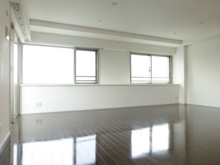 東京都港区虎ノ門1(マンション)の賃貸物件の居間