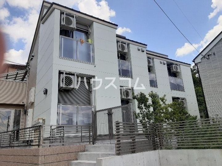 palm小金井の外観