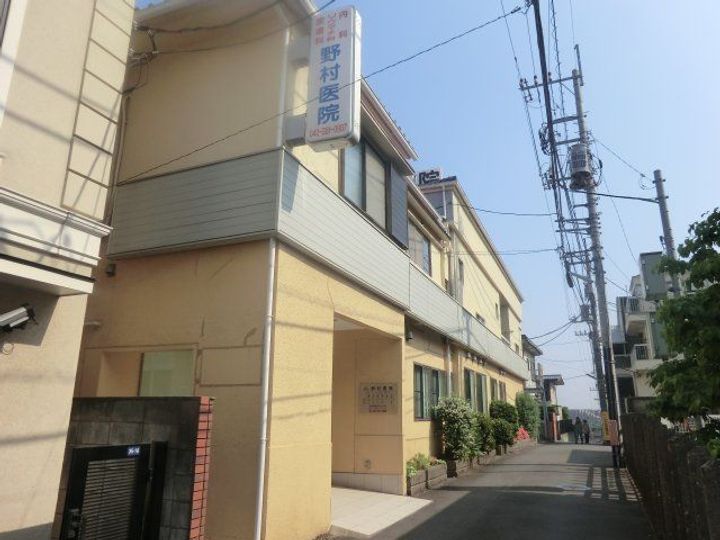 palm小金井の周辺