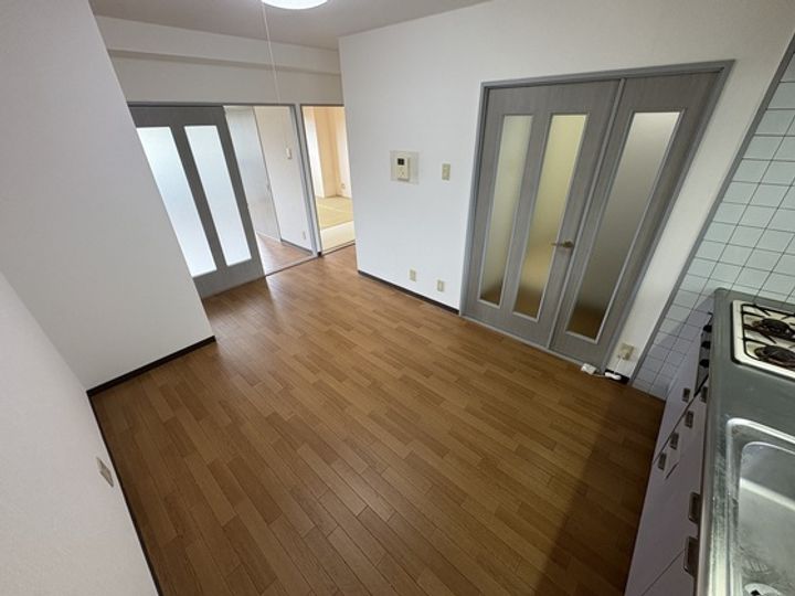 クリオールの居間