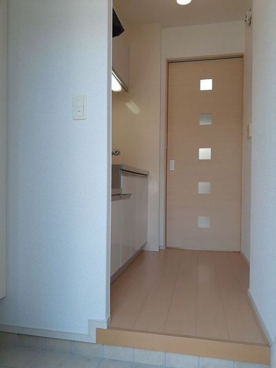 クレメントの玄関