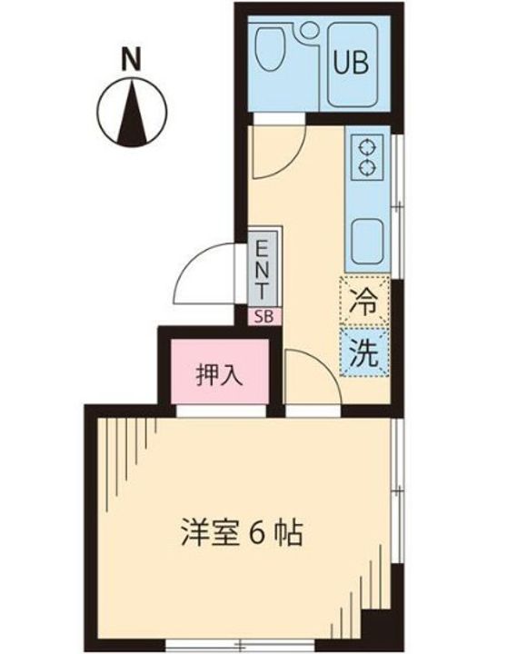 ソフィアマンションの間取り
