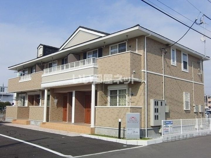 サニーフラットCの外観
