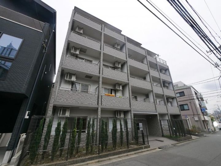 フォレスト向河原の外観