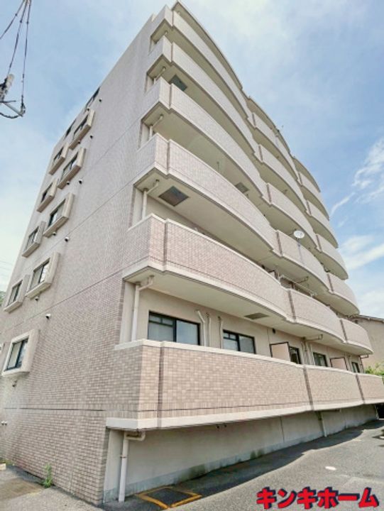 広島県広島市西区己斐西町(マンション)の賃貸物件の外観