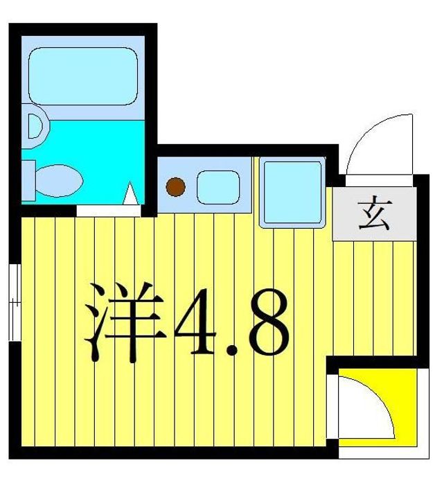 エスポワール町屋弐番館の間取り