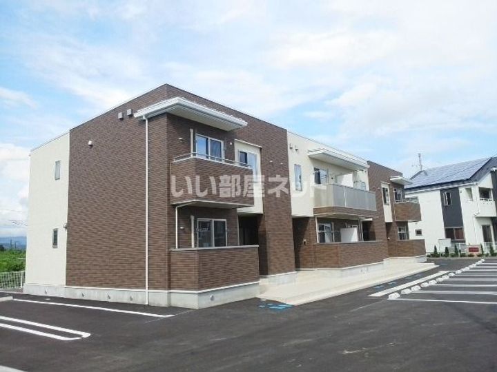 福島県福島市宮代字屋敷畑(アパート)の賃貸物件の外観