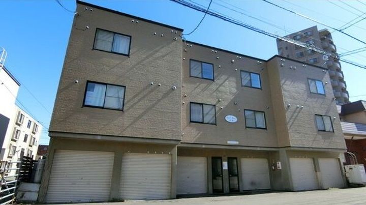 北海道札幌市西区琴似一条6(アパート)の賃貸物件の地図