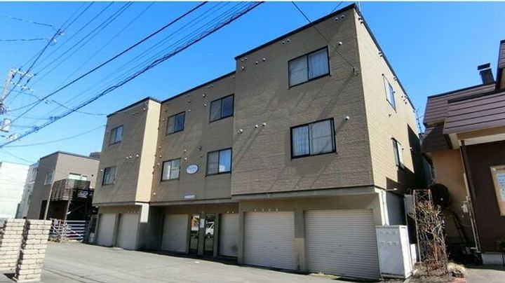 北海道札幌市西区琴似一条6(アパート)の賃貸物件の外観