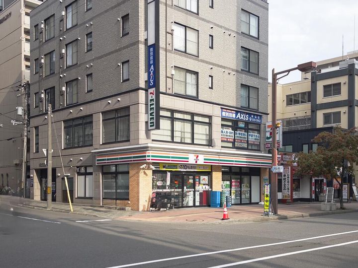 北海道札幌市西区琴似一条6(アパート)の賃貸物件の周辺