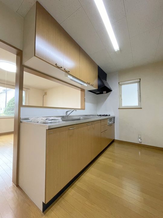 貸アパートのキッチン