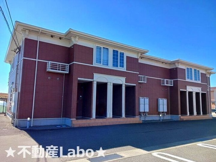徳島県板野郡藍住町徳命字名田(アパート)の賃貸物件の外観