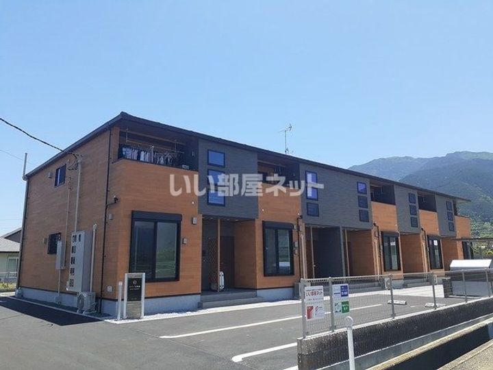 メゾン・天神森の外観